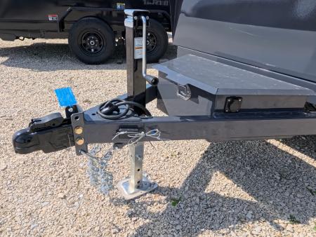 New 2027 Norstar 60 x 10 DCB Dump Trailer with 2) 3500 lb. Axles - Elec. Brakes, 8 Ply Tires - Gray