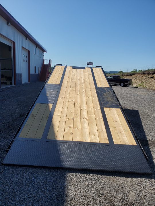 New 2026 Diamond C Trailers DET207 Deckover Tilt Trailer / 15,500 GVWR / 102"x22'