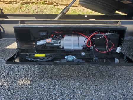 New 2026 Diamond C Trailers DET207 Deckover Tilt Trailer / 15,500 GVWR / 102"x22'