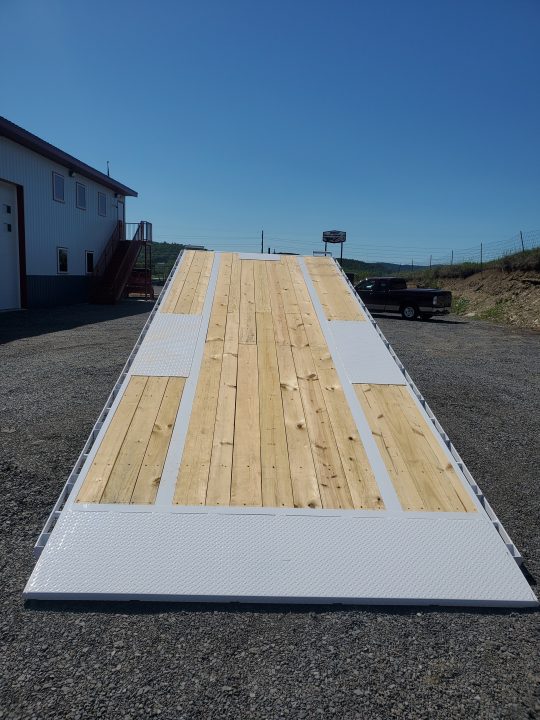 New 2026 Diamond C Trailers DET207 Deckover Tilt Trailer / 15,500 GVWR / 102"x24'