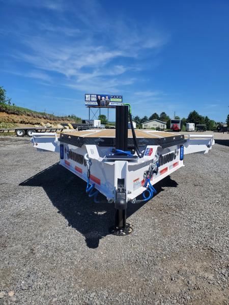 New 2026 Diamond C Trailers DET207 Deckover Tilt Trailer / 15,500 GVWR / 102"x24'