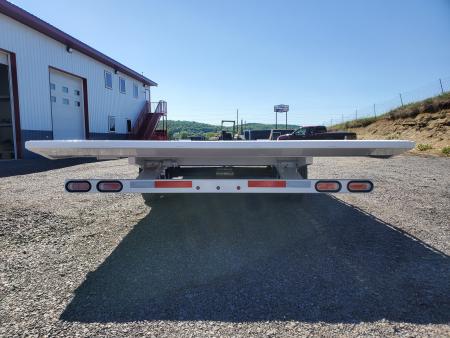 New 2026 Diamond C Trailers DET207 Deckover Tilt Trailer / 15,500 GVWR / 102"x24'