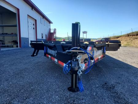 New 2026 Diamond C Trailers DET207 Deckover Tilt Trailer / 15,500 GVWR / 102"x24'