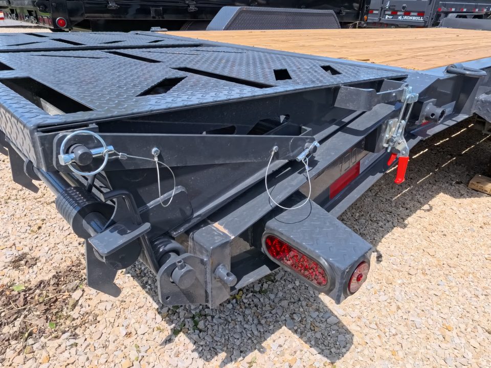 New 2027 Norstar EWB 83 x 22 (19+3) Equipment Trailer with 2-7,000 lb. Straight Axles, 2-Elec. Brakes F-Adj., 8" I-Beam Frame, 10 Ply ST235/80 R16 LRE Tires