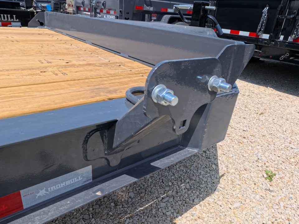New 2027 Norstar EWB 83 x 22 (19+3) Equipment Trailer with 2-7,000 lb. Straight Axles, 2-Elec. Brakes F-Adj., 8" I-Beam Frame, 10 Ply ST235/80 R16 LRE Tires