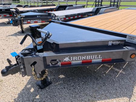 New 2027 Norstar EWB 83 x 22 (19+3) Equipment Trailer with 2-7,000 lb. Straight Axles, 2-Elec. Brakes F-Adj., 8" I-Beam Frame, 10 Ply ST235/80 R16 LRE Tires