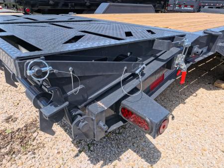 New 2027 Norstar EWB 83 x 22 (19+3) Equipment Trailer with 2-7,000 lb. Straight Axles, 2-Elec. Brakes F-Adj., 8" I-Beam Frame, 10 Ply ST235/80 R16 LRE Tires