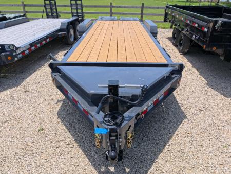 New 2027 Norstar EWB 83 x 22 (19+3) Equipment Trailer with 2-7,000 lb. Straight Axles, 2-Elec. Brakes F-Adj., 8" I-Beam Frame, 10 Ply ST235/80 R16 LRE Tires