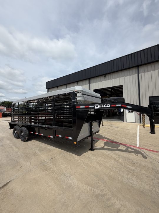 New 2026 Delco Trailers B820 Stock / Stock Combo Trailer