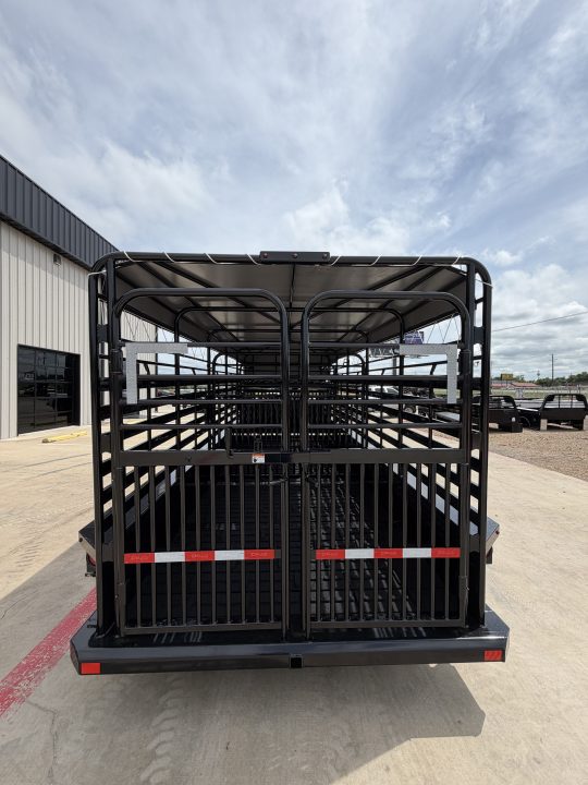 New 2026 Delco Trailers B820 Stock / Stock Combo Trailer