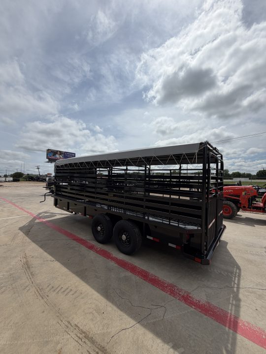 New 2026 Delco Trailers B820 Stock / Stock Combo Trailer