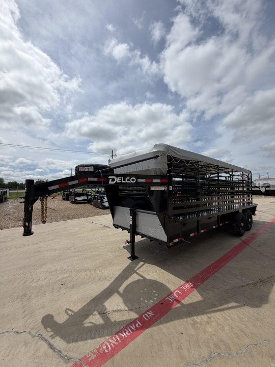 New 2026 Delco Trailers B820 Stock / Stock Combo Trailer