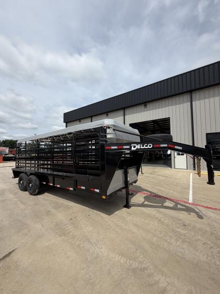 New 2026 Delco Trailers B820 Stock / Stock Combo Trailer