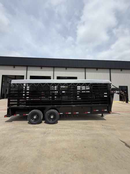 New 2026 Delco Trailers B820 Stock / Stock Combo Trailer