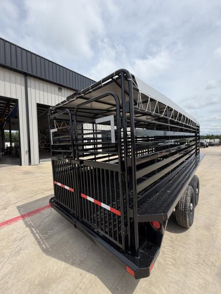 New 2026 Delco Trailers B820 Stock / Stock Combo Trailer