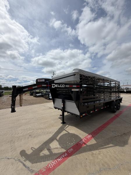 New 2026 Delco Trailers B820 Stock / Stock Combo Trailer