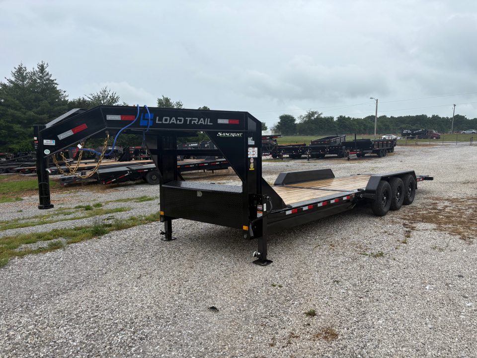 New 2026 Load Trail 21K TRIPLE GN GRAVITY TILT W/ 10' STATIONARY & 16' TILT DECK/ 83X26 Tilt Trailer