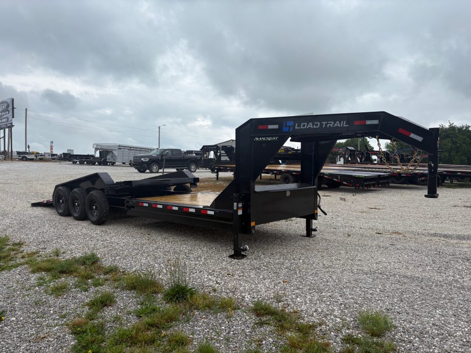 New 2026 Load Trail 21K TRIPLE GN GRAVITY TILT W/ 10' STATIONARY & 16' TILT DECK/ 83X26 Tilt Trailer