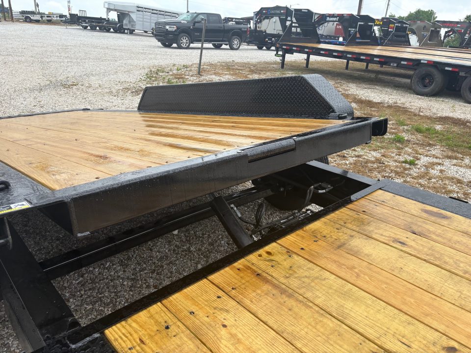 New 2026 Load Trail 21K TRIPLE GN GRAVITY TILT W/ 10' STATIONARY & 16' TILT DECK/ 83X26 Tilt Trailer