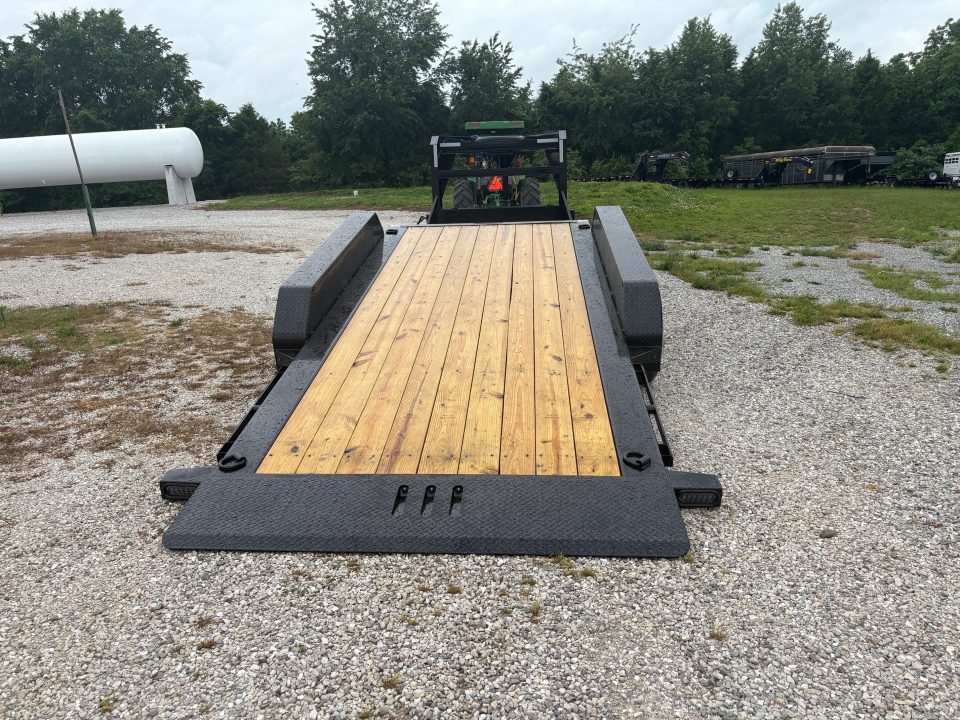 New 2026 Load Trail 21K TRIPLE GN GRAVITY TILT W/ 10' STATIONARY & 16' TILT DECK/ 83X26 Tilt Trailer