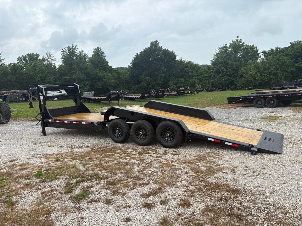 New 2026 Load Trail 21K TRIPLE GN GRAVITY TILT W/ 10' STATIONARY & 16' TILT DECK/ 83X26 Tilt Trailer