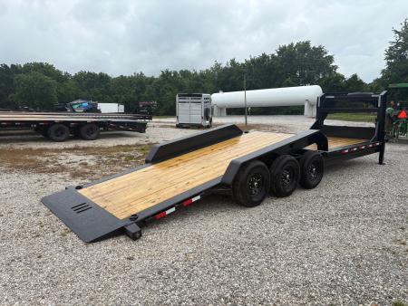 New 2026 Load Trail 21K TRIPLE GN GRAVITY TILT W/ 10' STATIONARY & 16' TILT DECK/ 83X26 Tilt Trailer