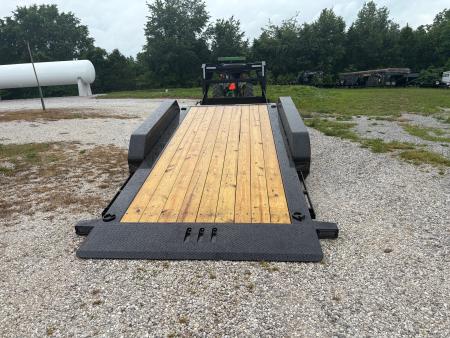 New 2026 Load Trail 21K TRIPLE GN GRAVITY TILT W/ 10' STATIONARY & 16' TILT DECK/ 83X26 Tilt Trailer