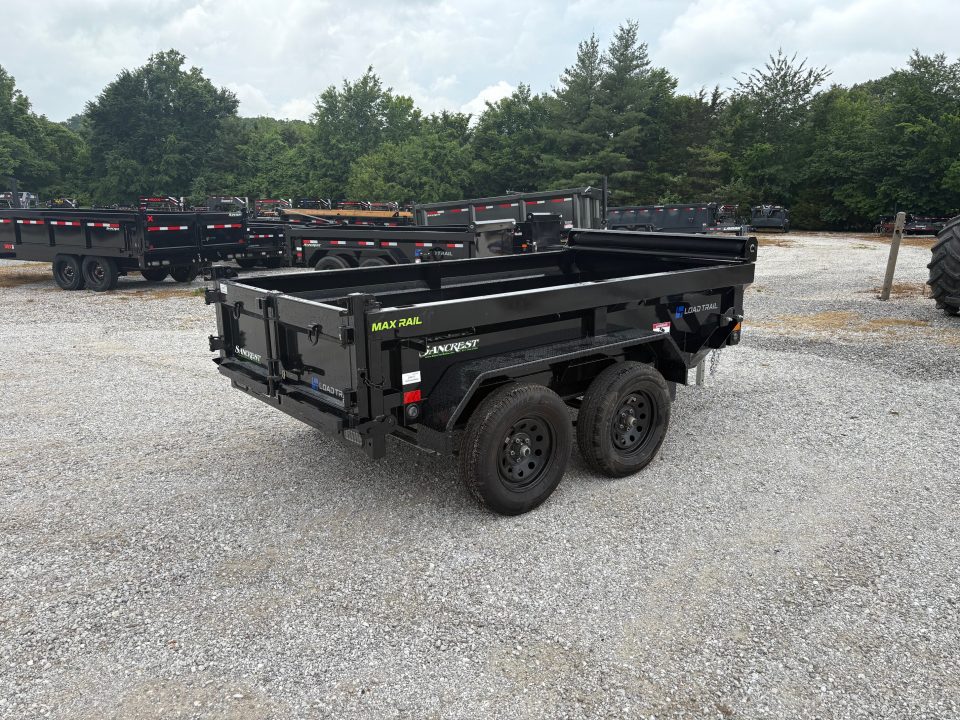 New 2026 Load Trail 7K TANDEM DUMP W/ 18" SIDES/ SLIDE IN RAMPS/ 60X10