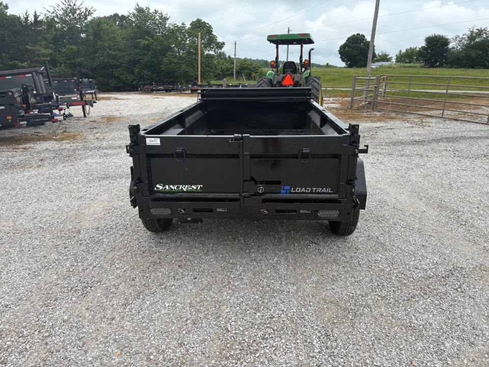New 2026 Load Trail 7K TANDEM DUMP W/ 18" SIDES/ SLIDE IN RAMPS/ 60X10