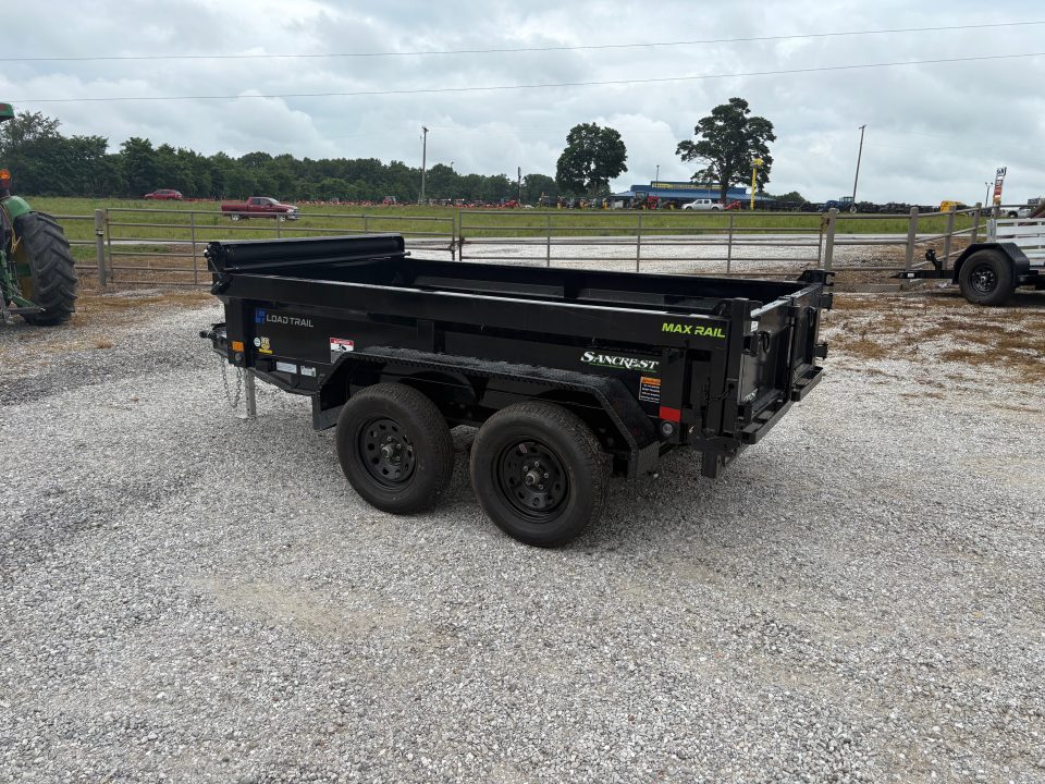 New 2026 Load Trail 7K TANDEM DUMP W/ 18" SIDES/ SLIDE IN RAMPS/ 60X10