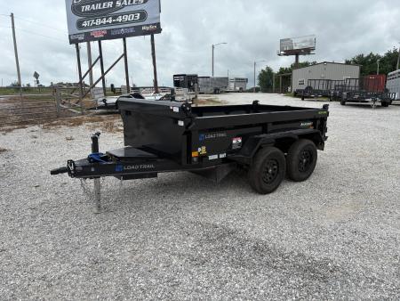 New 2026 Load Trail 7K TANDEM DUMP W/ 18  SIDES/ SLIDE IN RAMPS/ 60X10