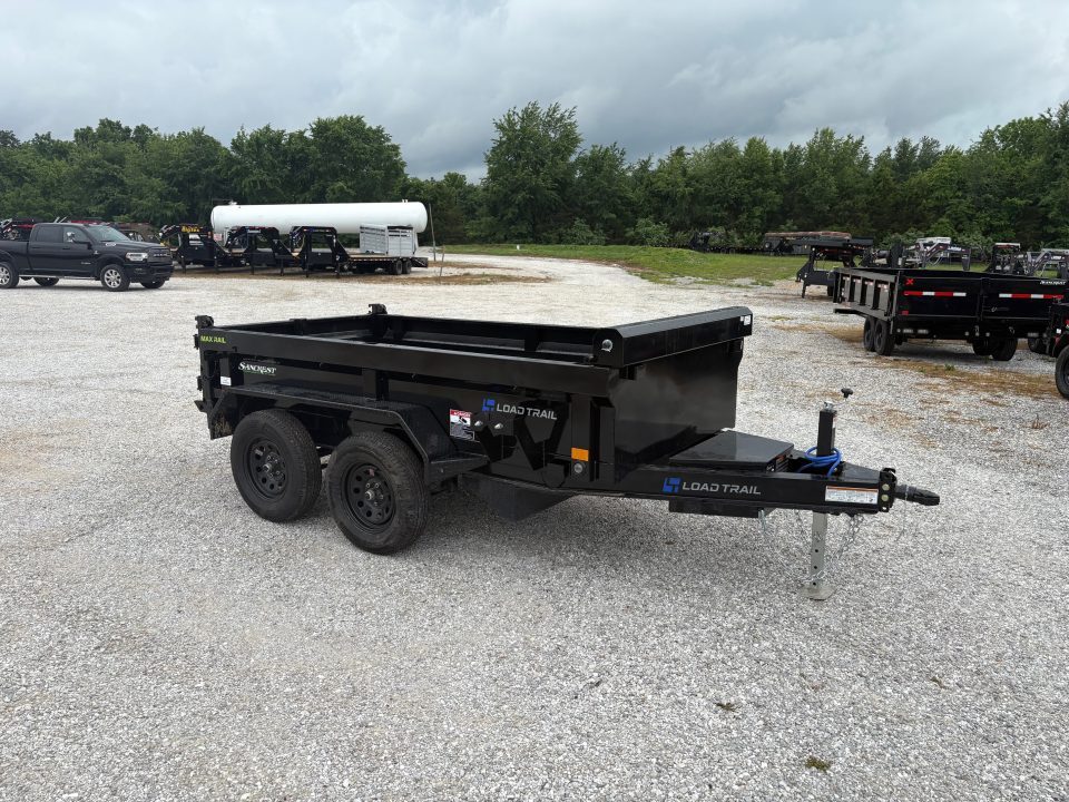 New 2026 Load Trail 7K TANDEM DUMP W/ 18" SIDES/ SLIDE IN RAMPS/ 60X10