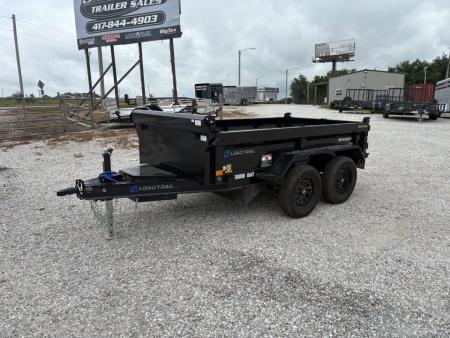 New 2026 Load Trail 7K TANDEM DUMP W/ 18  SIDES/ SLIDE IN RAMPS/ 60X10