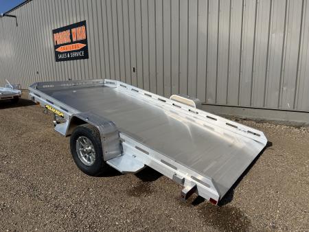 New 2027 Aluma 7712H-Tilt Aluminum Utility Trailer