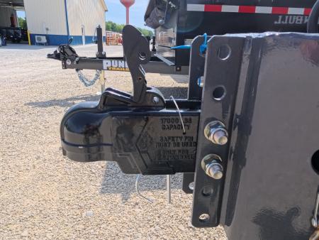 New 2026 Iron Bull 83 x 14 DWB Dump Trailer with 2) 7K GVWR Straight Axles and 2) Fwd. Adj. Electric Brakes, Slide-In Aluminum Ramps and 10 Ply Tires