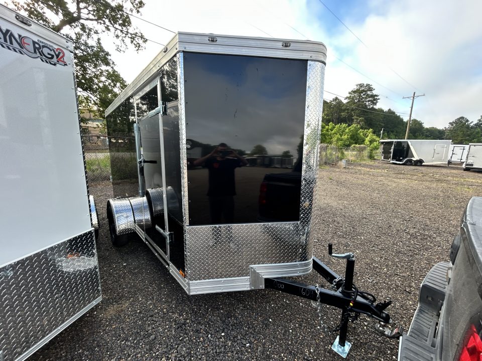 New 2026 Cynergy 2 6x12SA Cargo / Enclosed Trailer