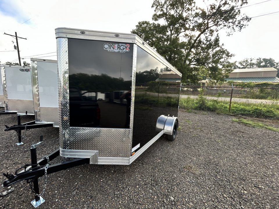 New 2026 Cynergy 2 6x12SA Cargo / Enclosed Trailer