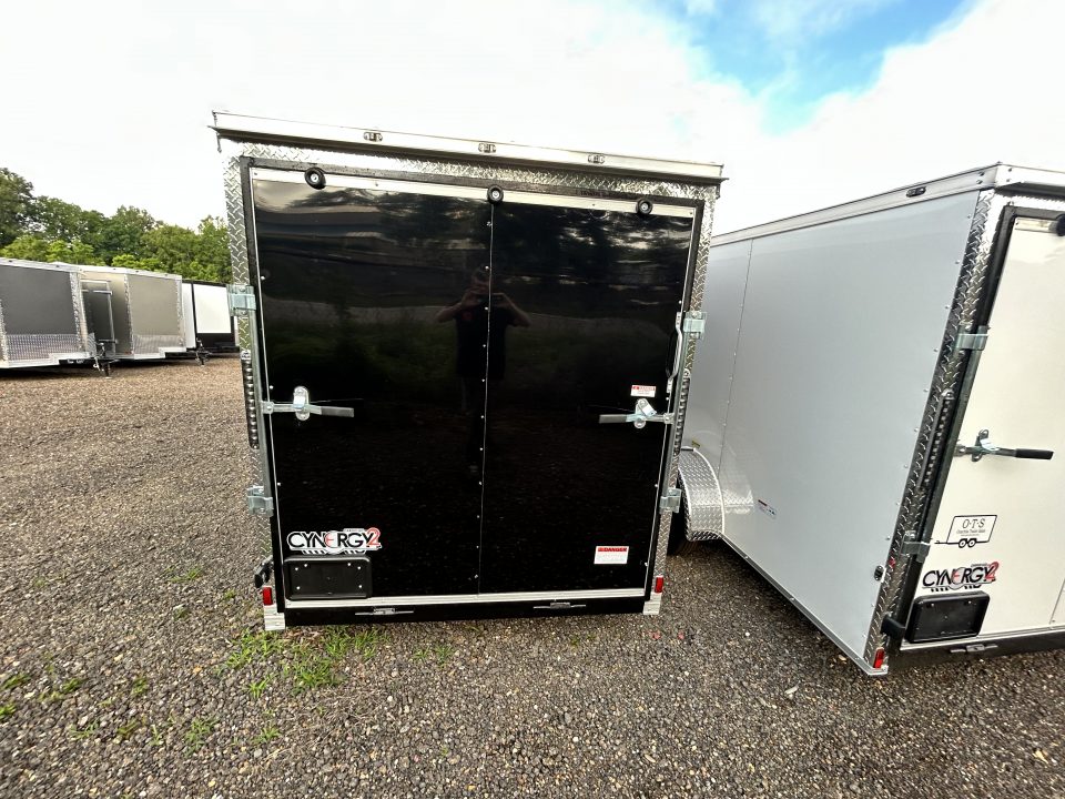 New 2026 Cynergy 2 6x12SA Cargo / Enclosed Trailer