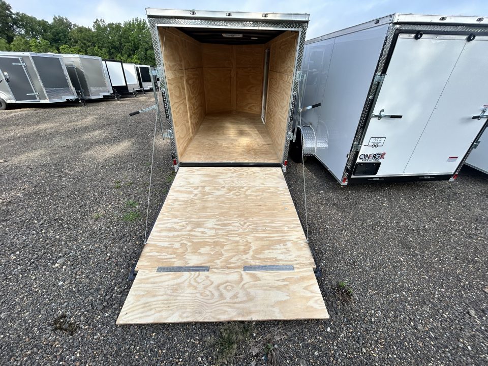 New 2026 Cynergy 2 6x12SA Cargo / Enclosed Trailer