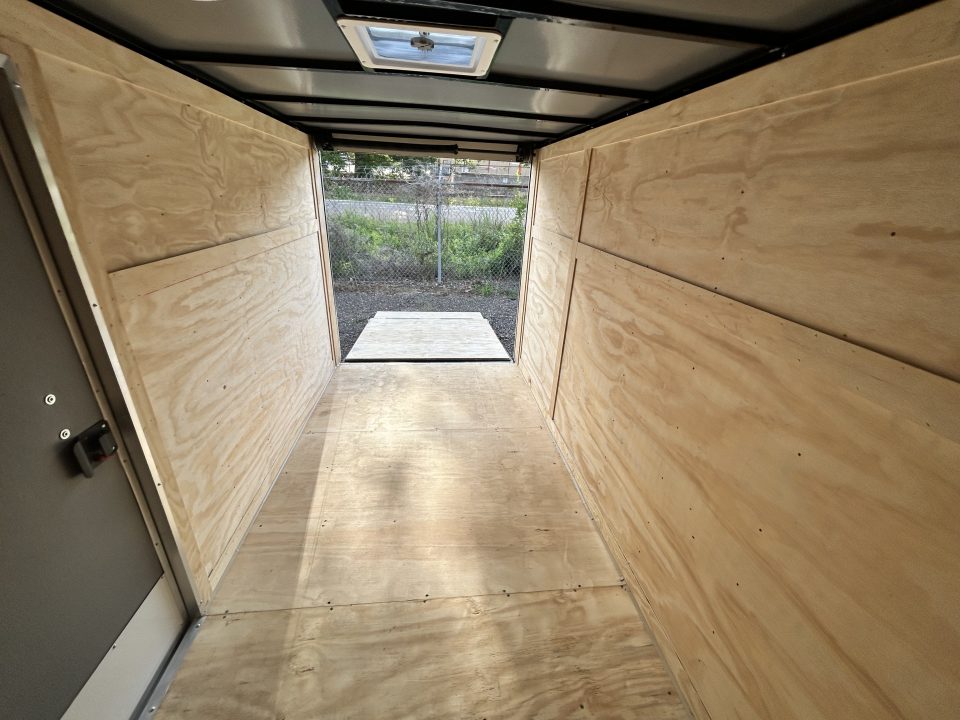 New 2026 Cynergy 2 6x12SA Cargo / Enclosed Trailer