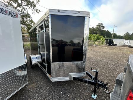 New 2026 Cynergy 2 6x12SA Cargo / Enclosed Trailer
