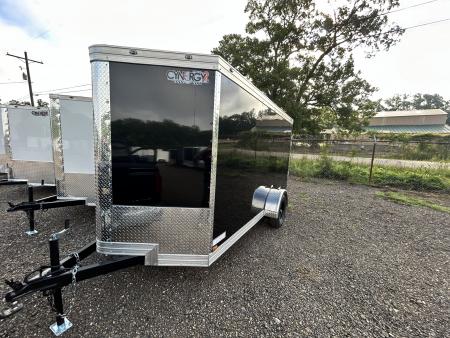 New 2026 Cynergy 2 6x12SA Cargo / Enclosed Trailer