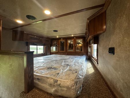 Used 2017 Sierra Trailers 4H 12'6" LQ Horse Trailer