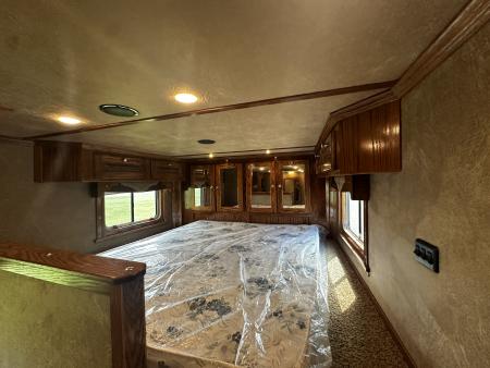 Used 2017 Sierra Trailers 4H 12'6" LQ Horse Trailer