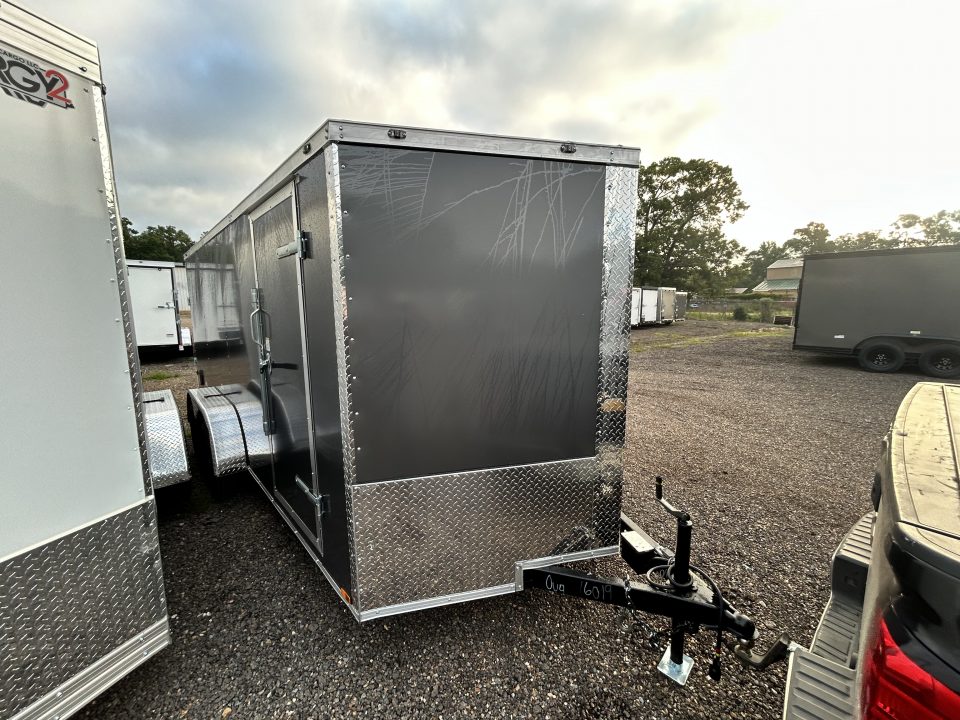 New 2026 Cynergy 2 7X16TABASIC Cargo / Enclosed Trailer