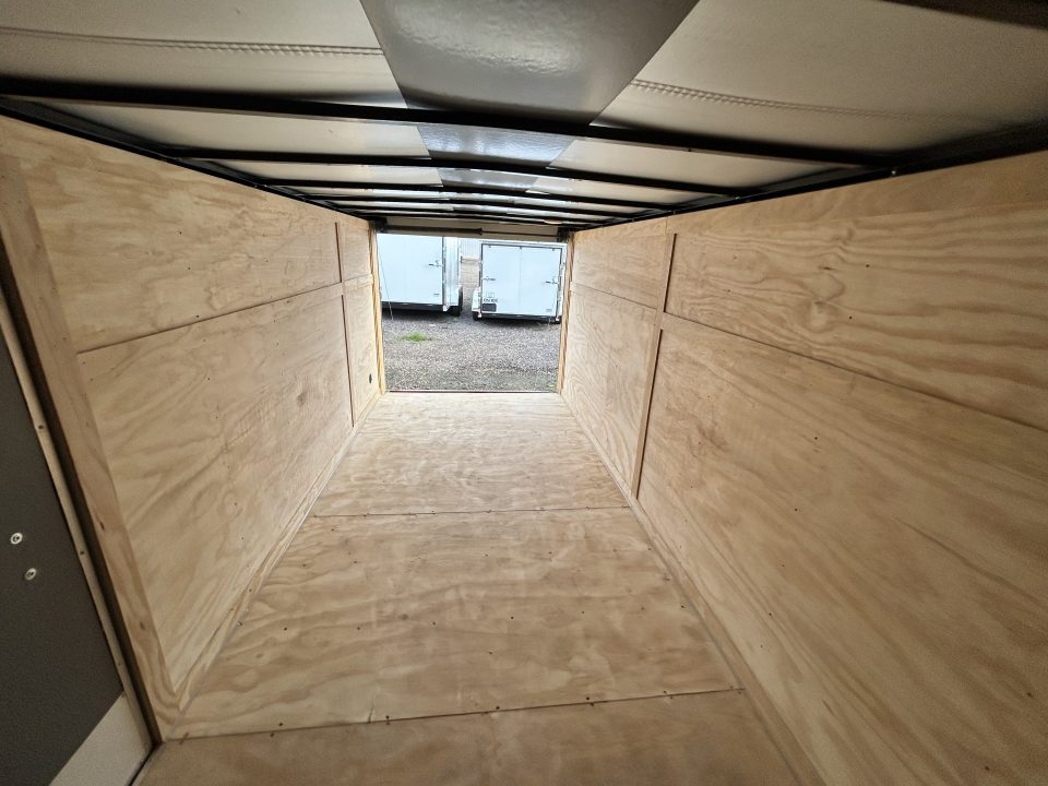 New 2026 Cynergy 2 7X16TABASIC Cargo / Enclosed Trailer