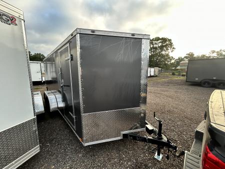 New 2026 Cynergy 2 7X16TABASIC Cargo / Enclosed Trailer