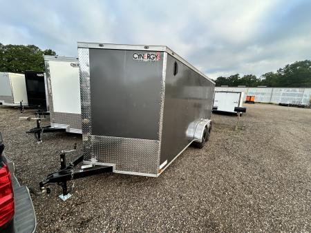 New 2026 Cynergy 2 7X16TABASIC Cargo / Enclosed Trailer