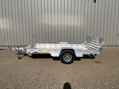 New 2027 Aluma 7712H-BT Utility Trailer