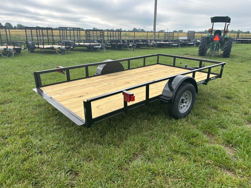 New 2026 Bulldog 76x12 3K Tilt Utility Trailer